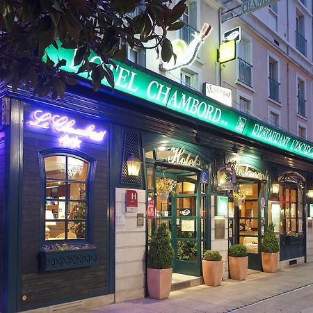 Hotel Chambord Vichy Luaran gambar