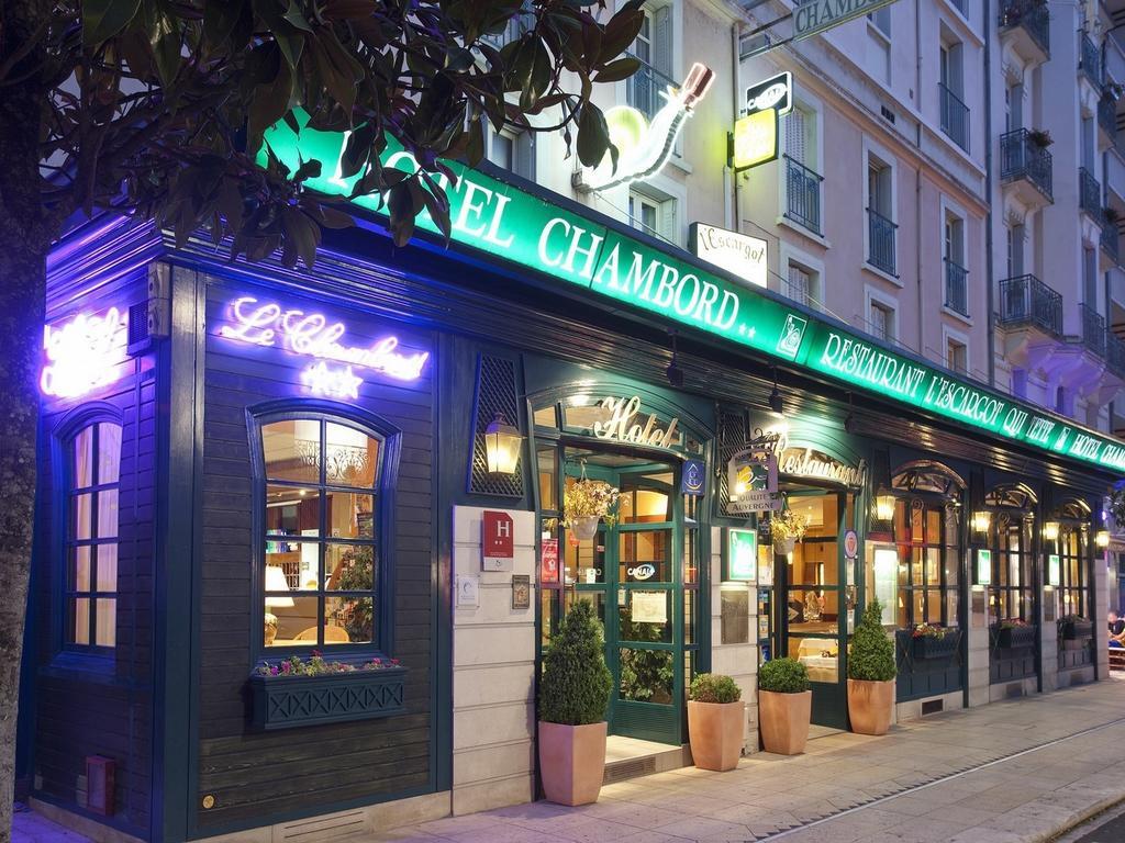 Hotel Chambord Vichy Luaran gambar
