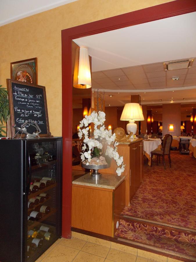 Hotel Chambord Vichy Luaran gambar