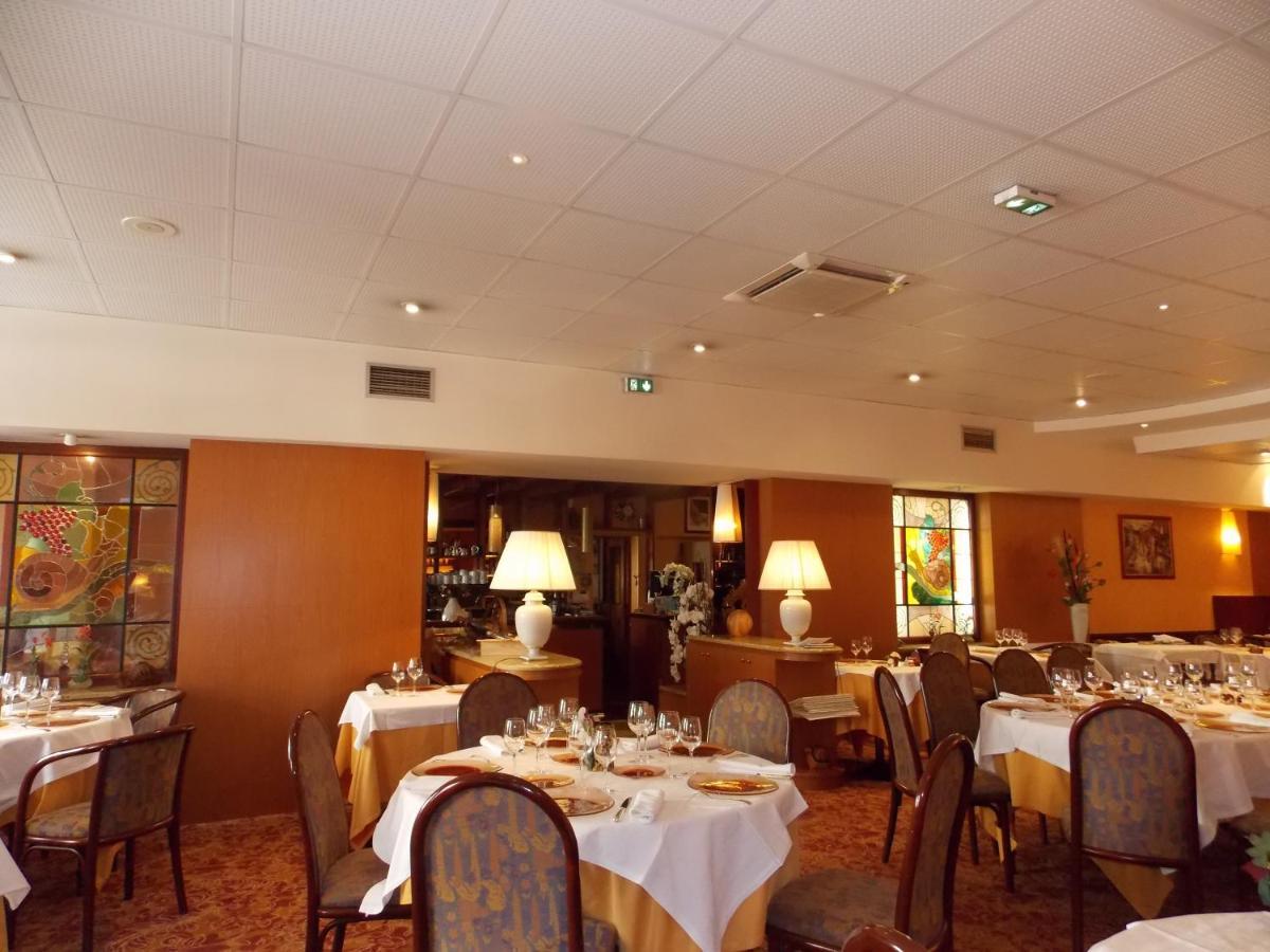 Hotel Chambord Vichy Luaran gambar